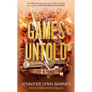 games untold by jennifer lynn barnes