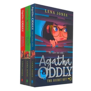 agatha oddly – 3 books