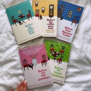 before the coffee gets cold series – toshikazu kawaguchi