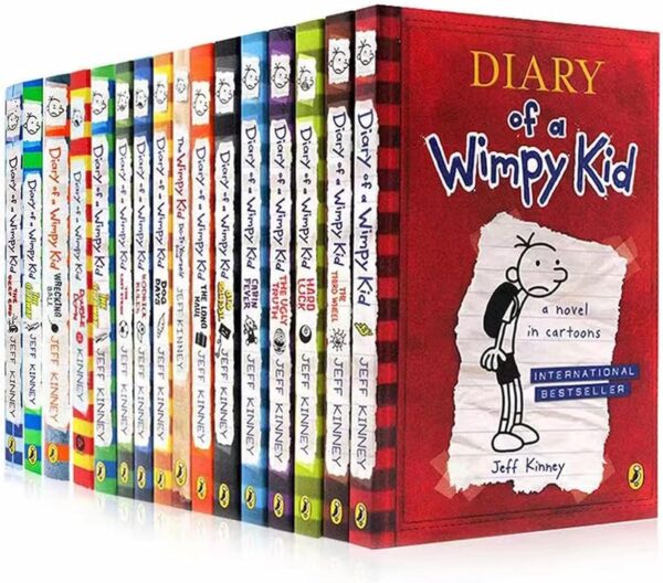 wimpy kid – 20 books