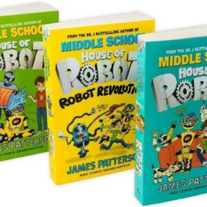 house of robots – 3 books