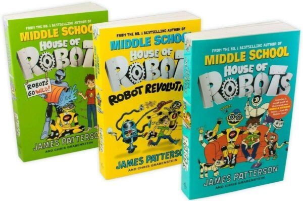 house of robots – 3 books