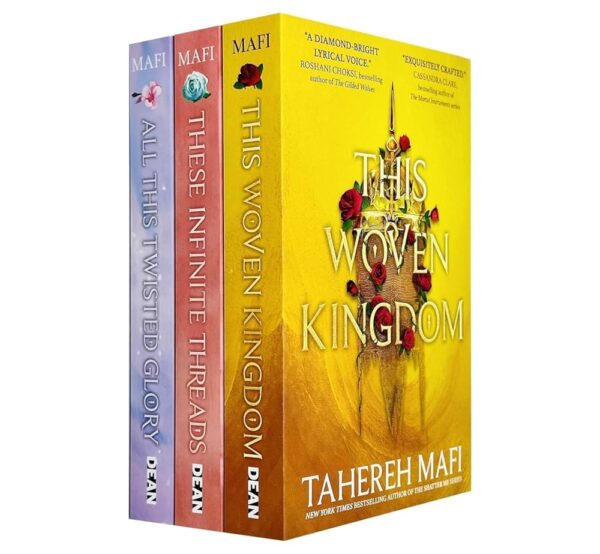 this woven kingdom series – tahereh mafi