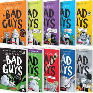 The Bad Guys Books 1–10 Collection – Aaron Blabey