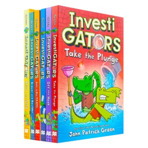 investigators – 6 books