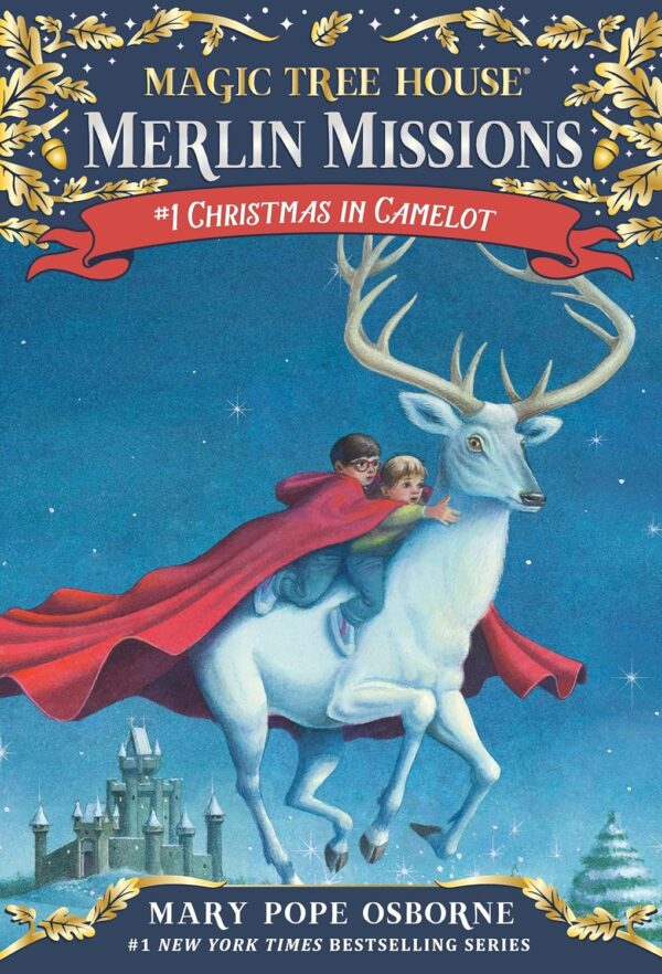 magic tree house: merlin missions – 10 books
