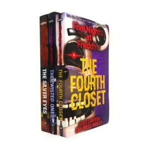five nights at freddy's graphic novel series – 3 books