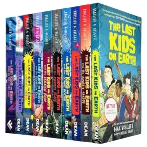 last kids on earth – 10 books