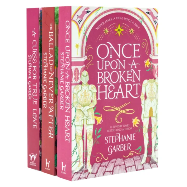once upon a broken heart trilogy – stephanie garber