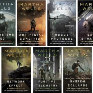 the murderbot diaries – 7 books