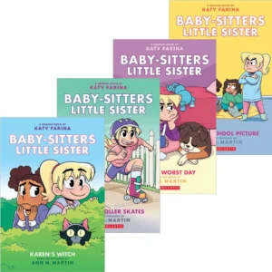 baby sister little sister – 4 books