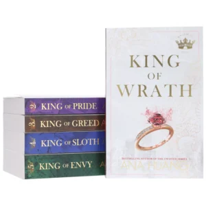 kings of sin series – 5 books set by ana huang
