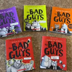 bad guys – 5 books