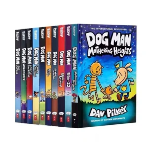 dog man – 13 books (color)