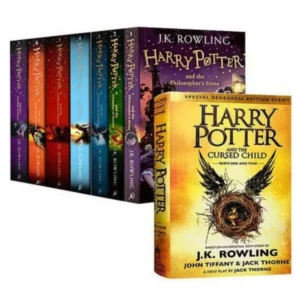 harry potter – 8 books