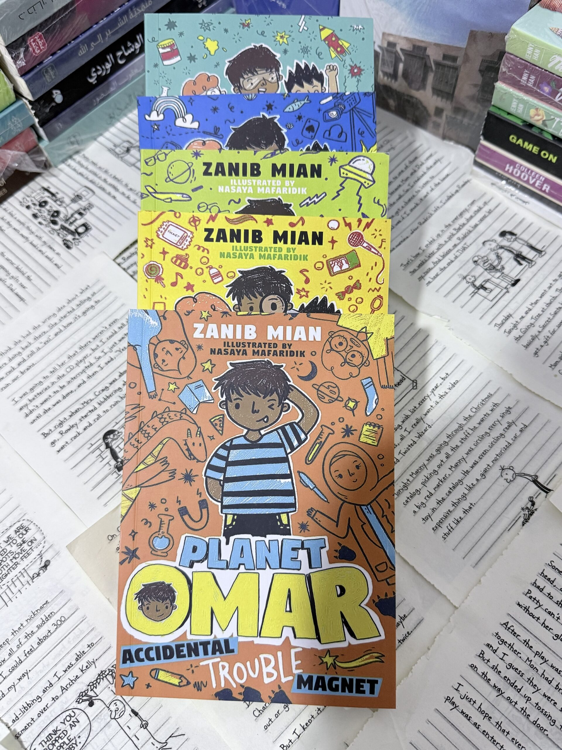 img_0894 planet omar – 5 books collection