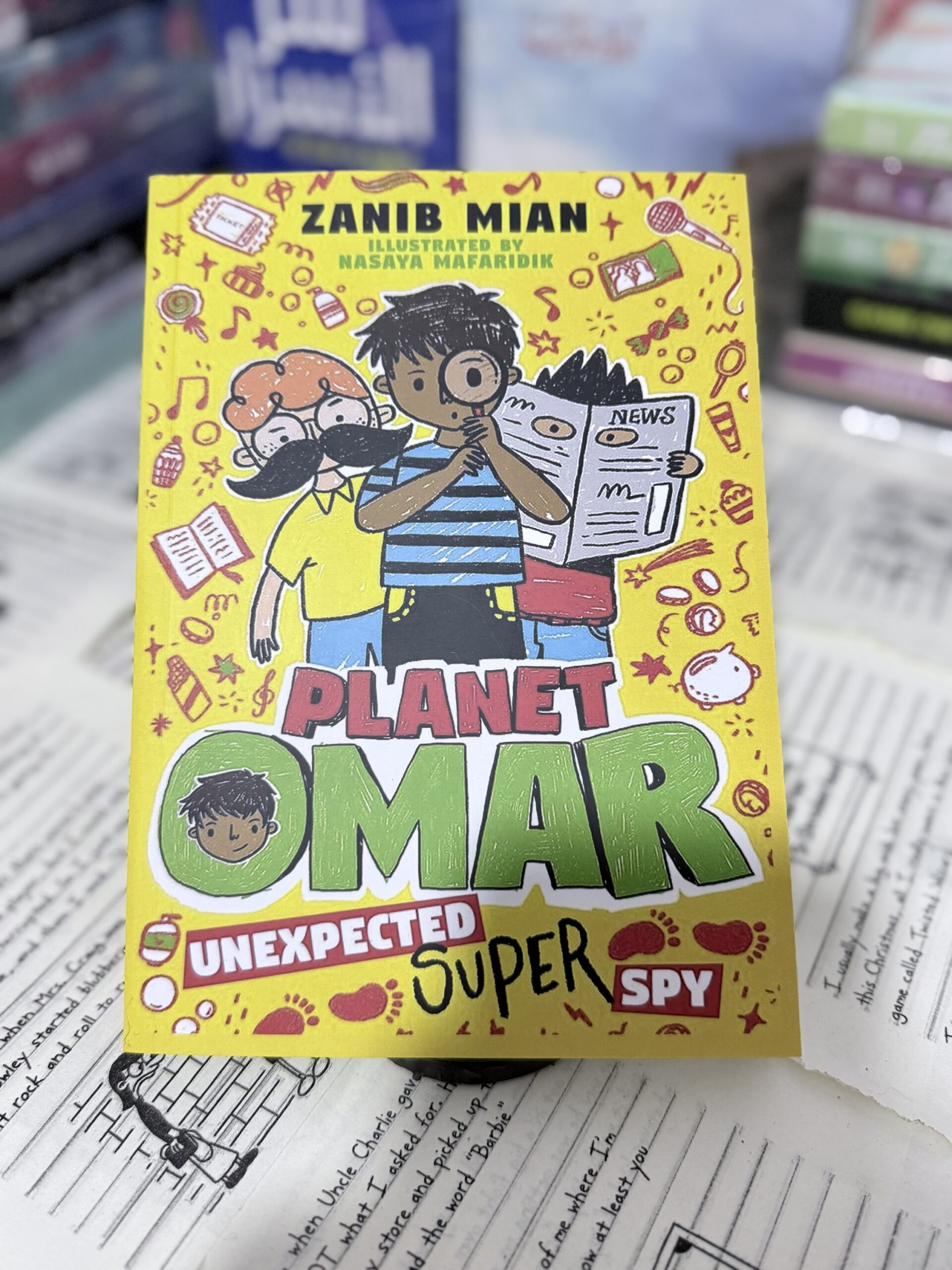 img_0896 planet omar – 5 books collection