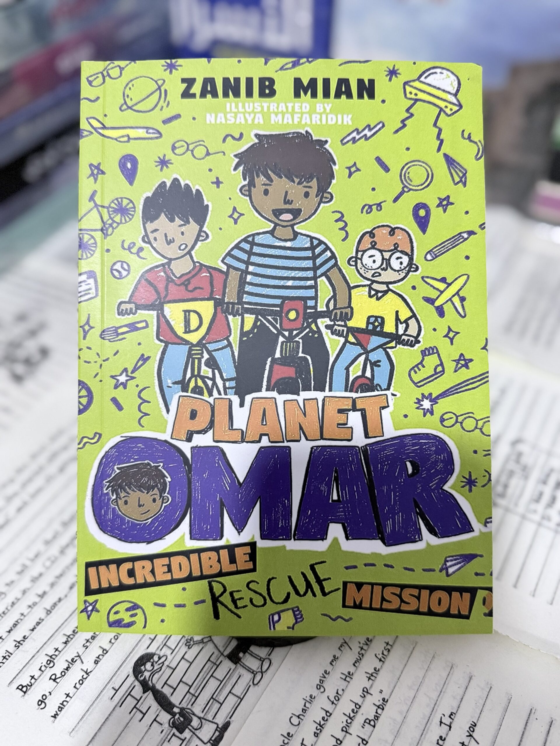img_0897 planet omar – 5 books collection