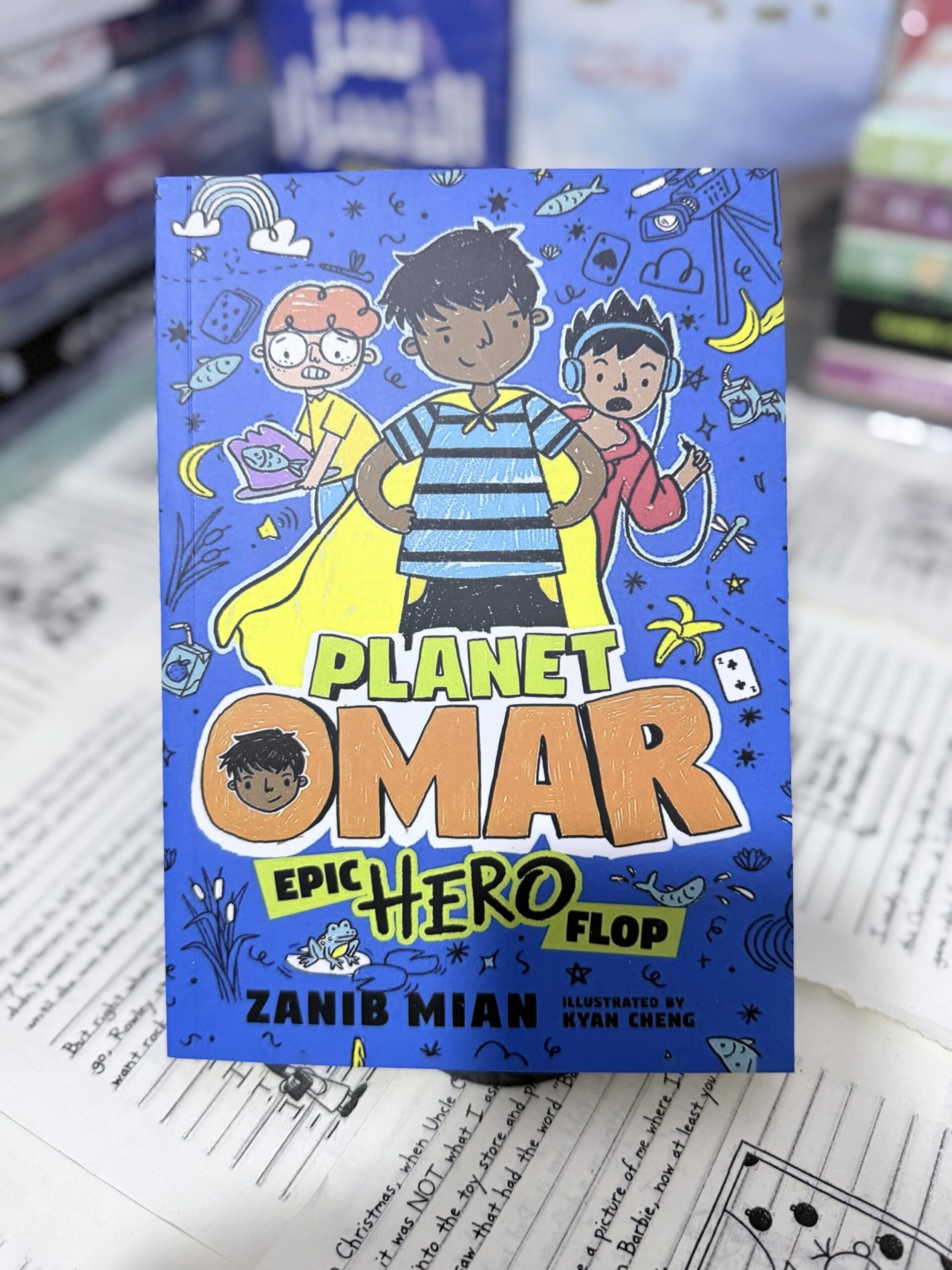 img_0898 planet omar – 5 books collection