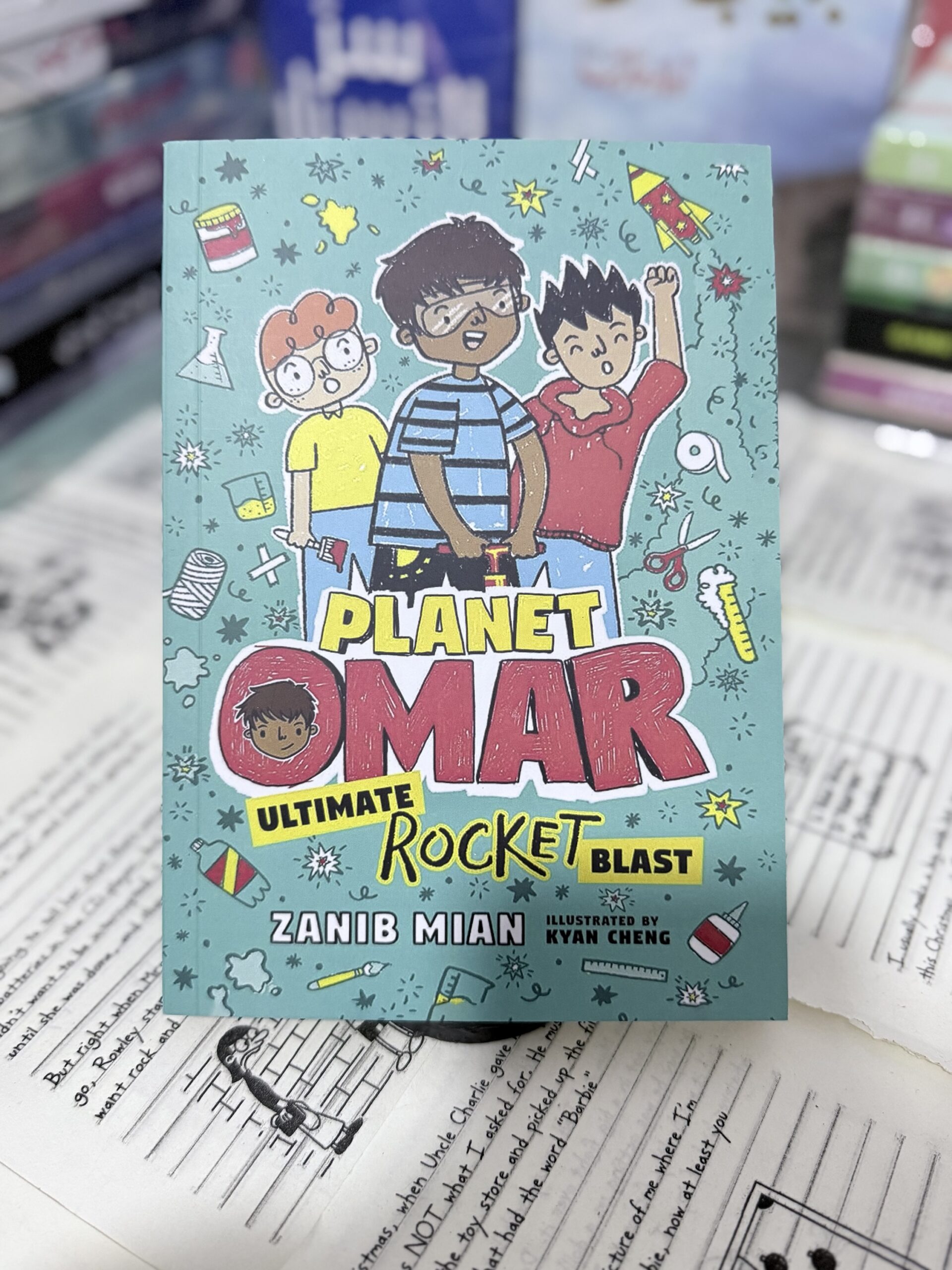 img_0899 planet omar – 5 books collection