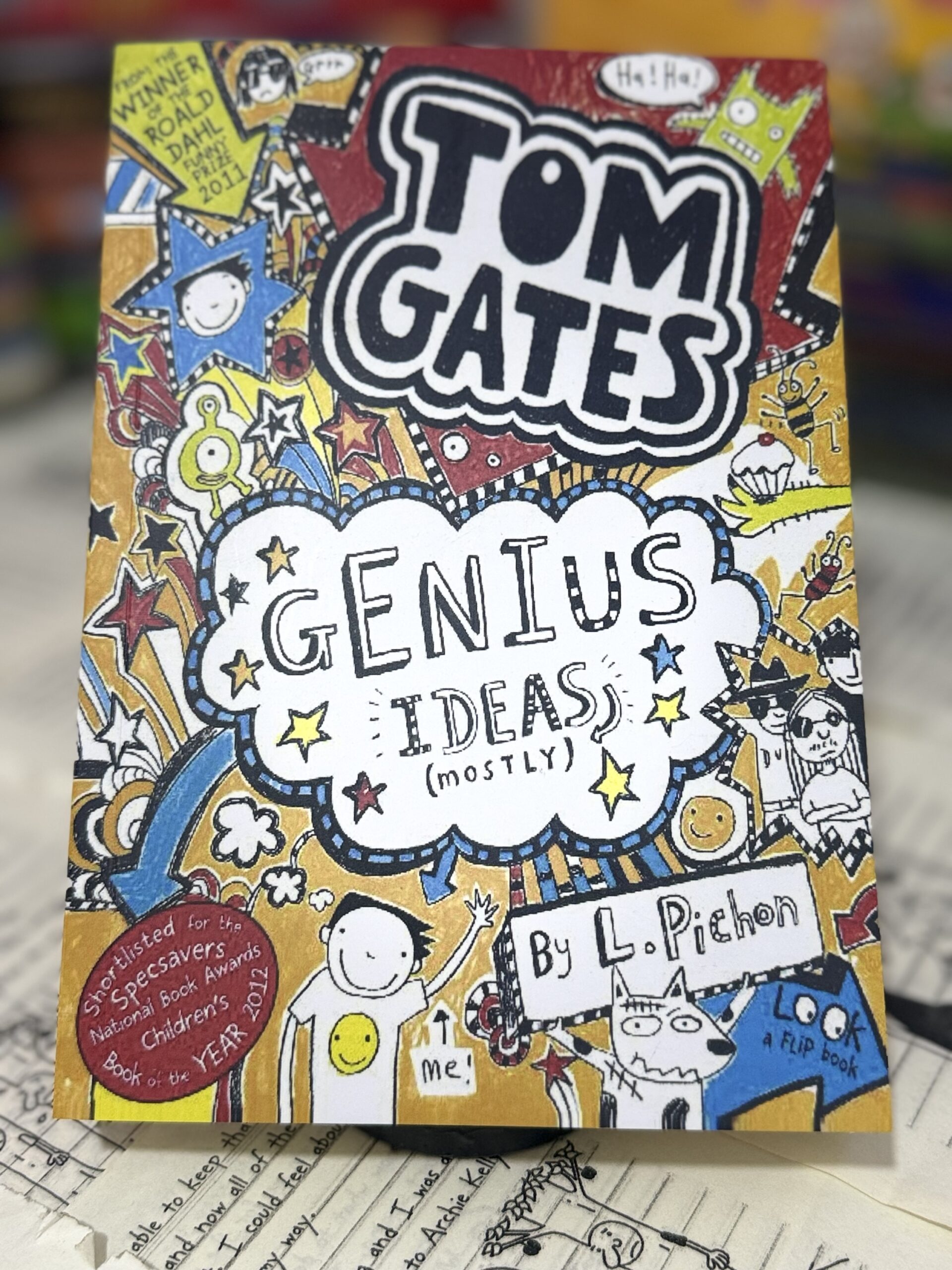 img_2148 tom gates – 5 books