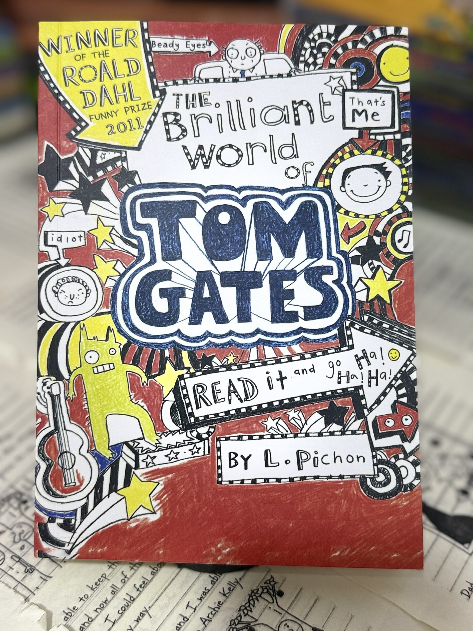 img_2149 tom gates – 5 books
