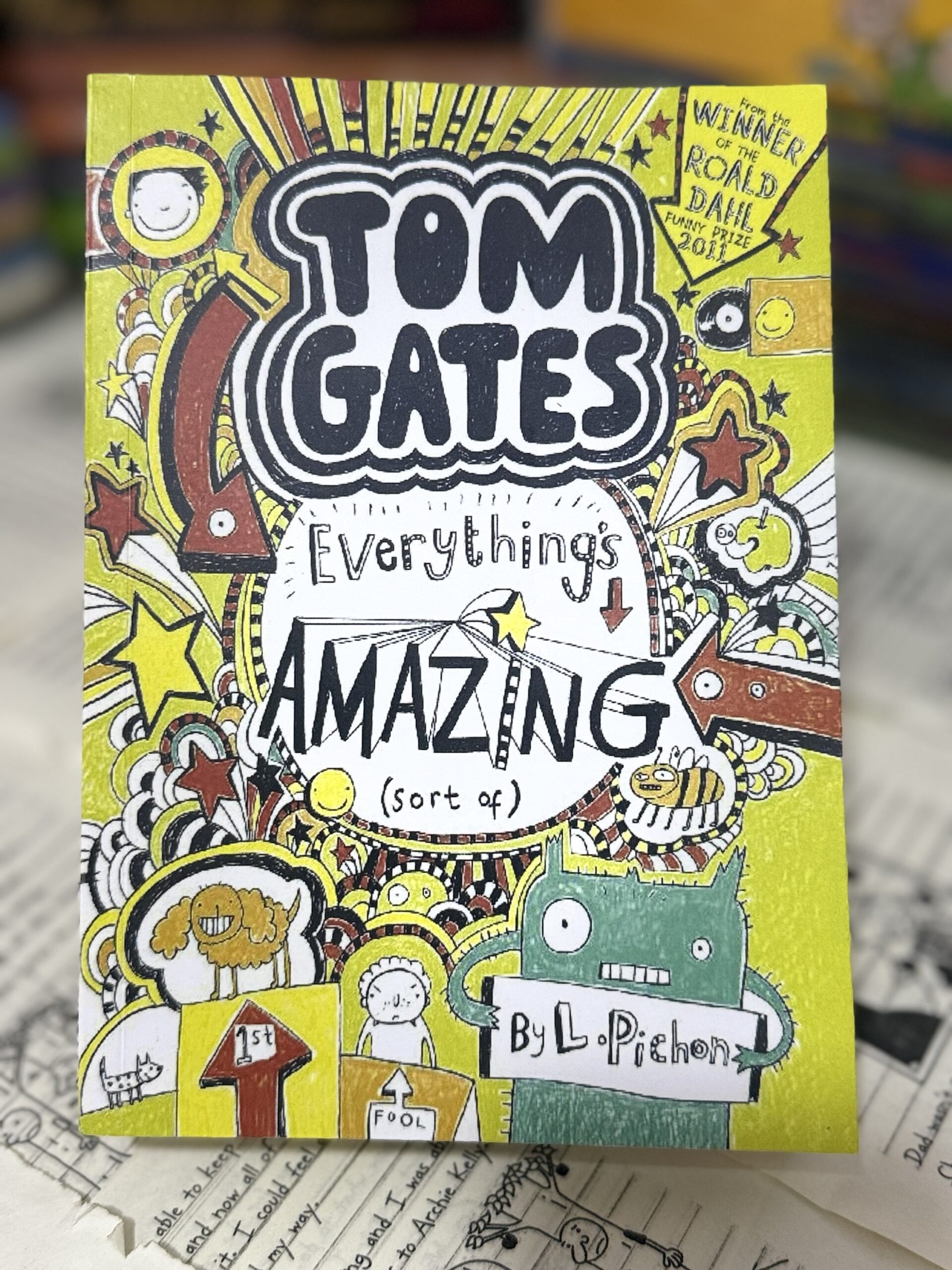img_2150 tom gates – 5 books