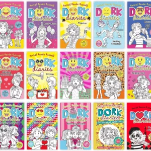 dork dailys – 15 books