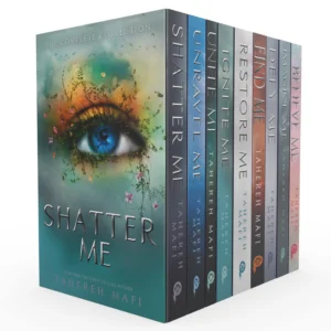 shatter me series – 10 books set by tahereh mafi