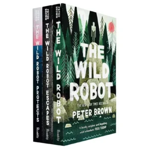 wild robot – 3 books