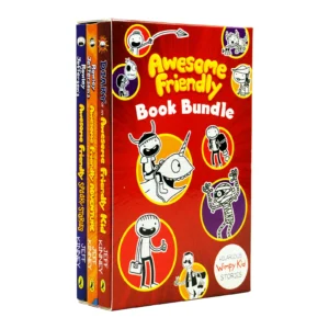 diary of an awesome friendly kid – 3 books