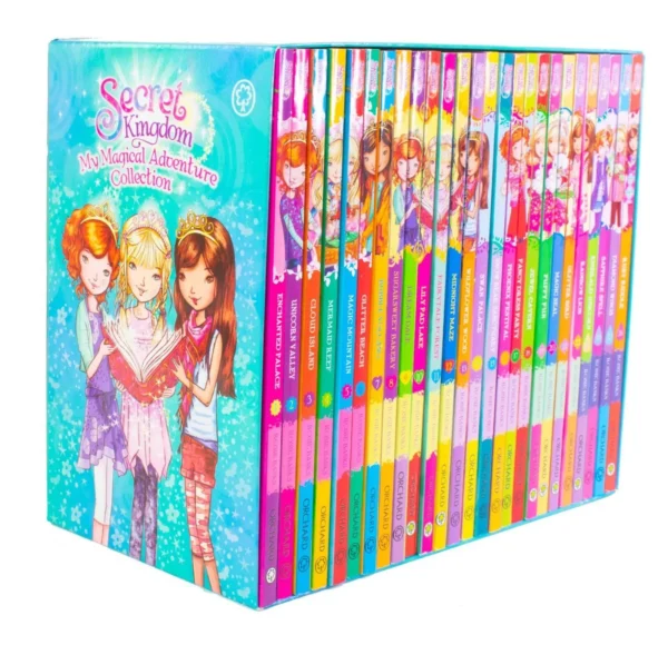 secret kingdom – 12 books