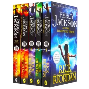 percy jackson – 5 books
