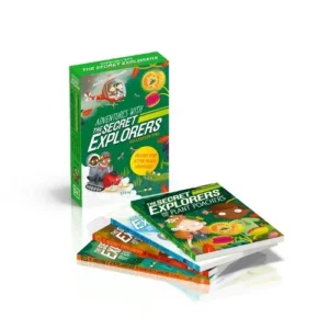 secret explorers – 10 books