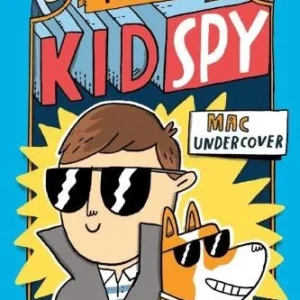 mac b kid spy series – 3 books