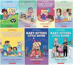 baby sister little sister – 4 books