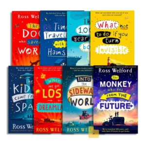 time traveling collection – ross welford (8 books)