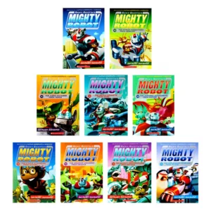 mighty robot – 5 books