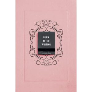 burn after writing – sharon jones