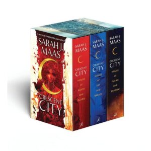 crescent city series – sarah j. maas