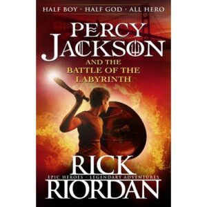 the battle of the labyrinth – rick riordan