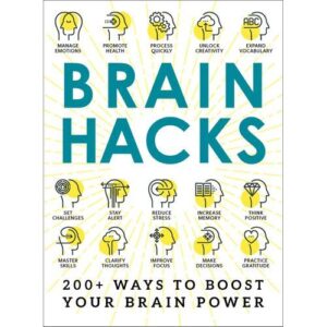brain hacks by adams media