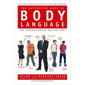 the definitive book of body language – allan pease, barbara pease