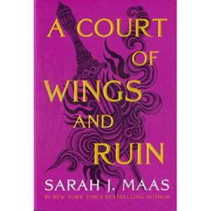 a court of wings and ruin – sarah j. maas
