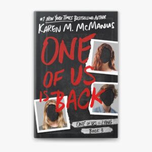 one of us is back by karen m. mcmanus