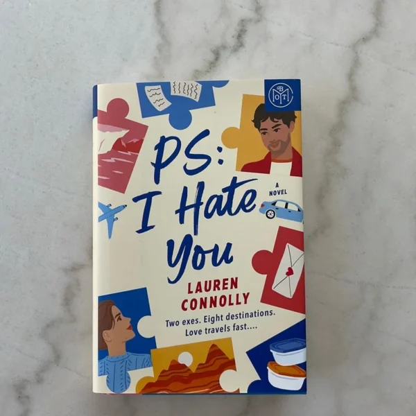 ps: i hate you – lauren connolly