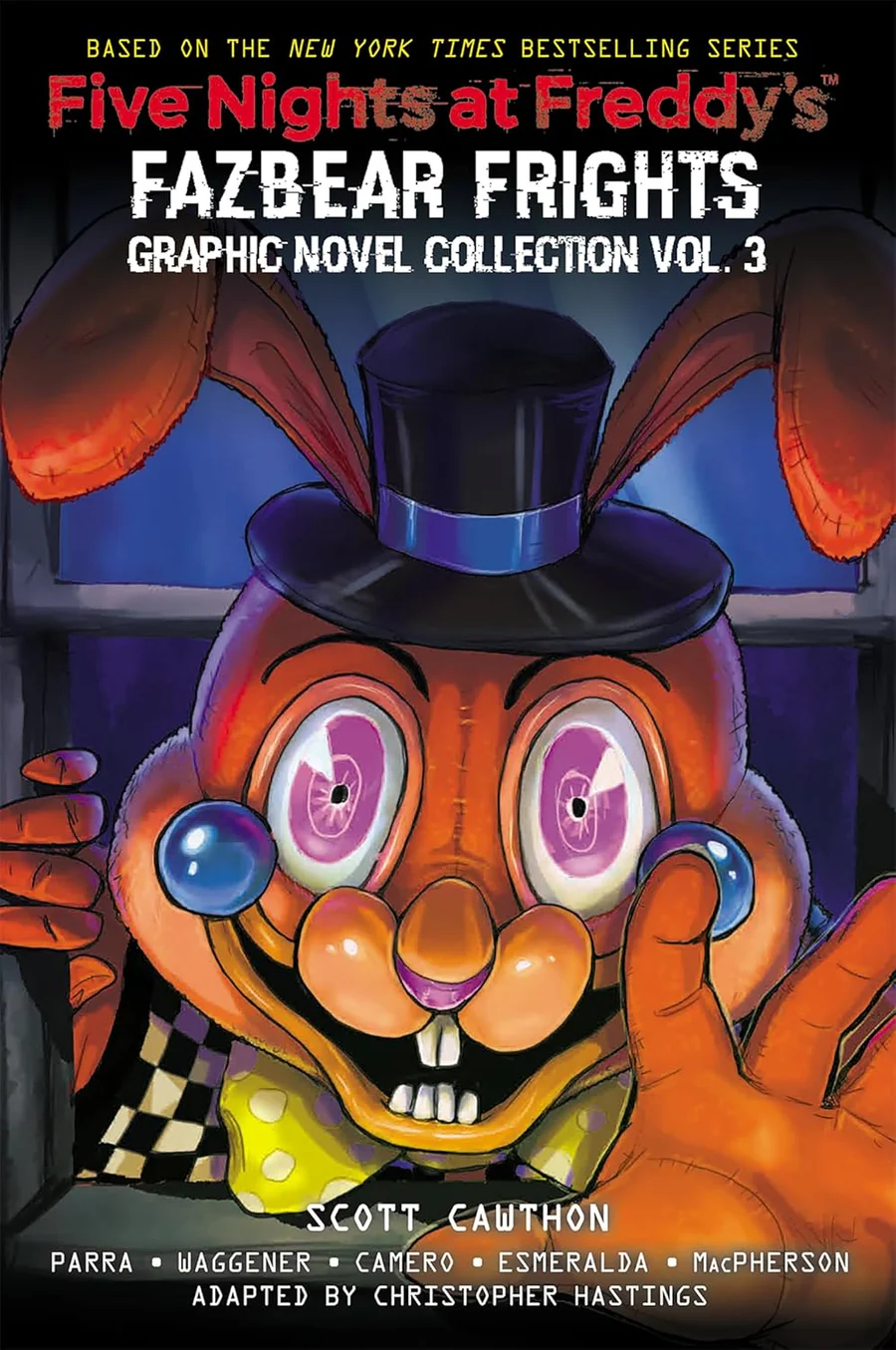 five nights at freddy's: fazbear frights – graphic novel collection (5 book set) balck and white five nights at freddy's: fazbear frights – graphic novel collection (5 book set) balck and white