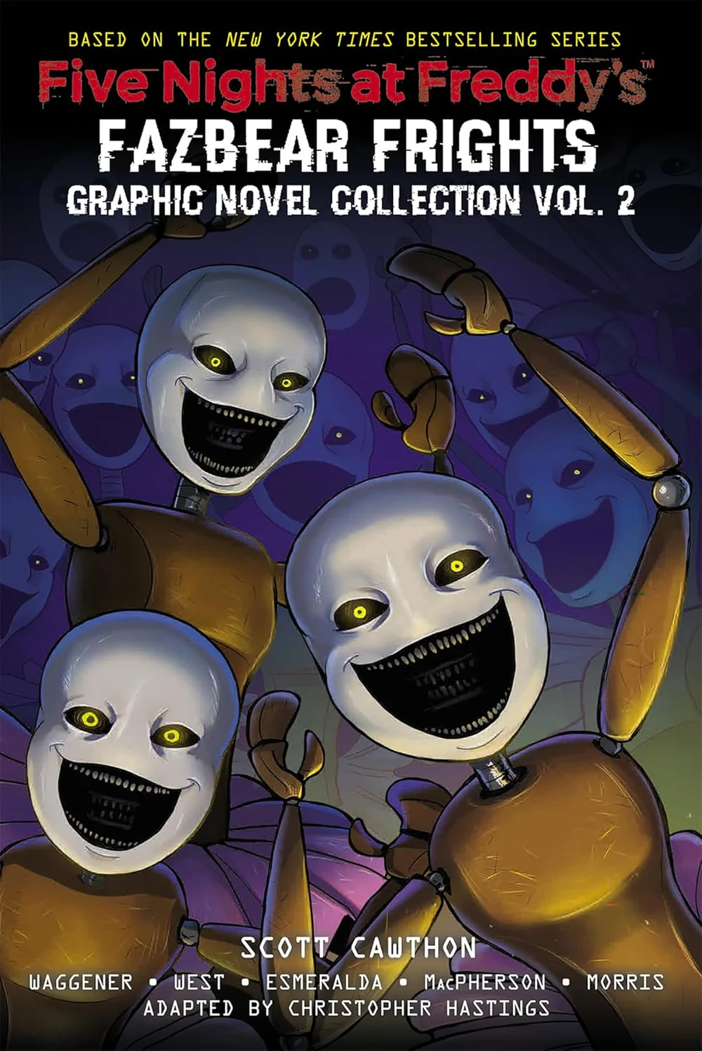 five nights at freddy's: fazbear frights – graphic novel collection (5 book set) balck and white five nights at freddy's: fazbear frights – graphic novel collection (5 book set) balck and white