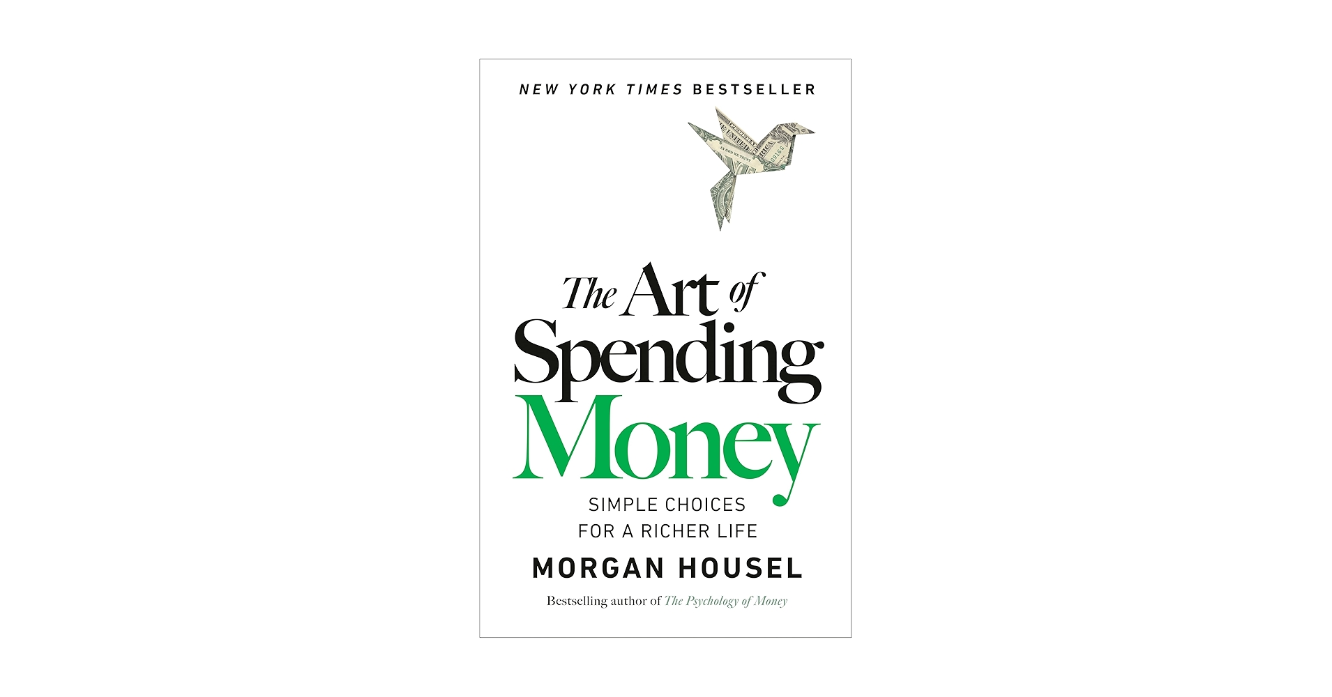 the art of spending money – morgan housel the art of spending money – morgan housel