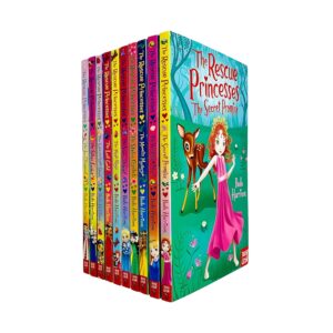 the rescue princesses series – paula harrison